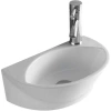 Раковина CeramaLux 7717X 41,5x28,5 см, подвесная, белый