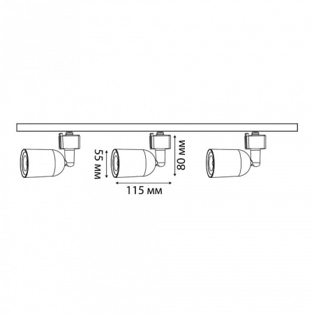 Комплект трековый Volpe ULB-Q292 UL-00006781