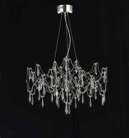 Подвесная люстра MyFar Ileria MR2650-57P-76AP