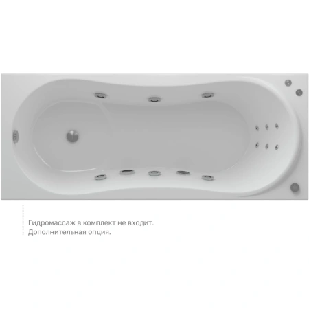 Акриловая ванна Aquatek Афродита AFR150-0000079 150x70 см, белый