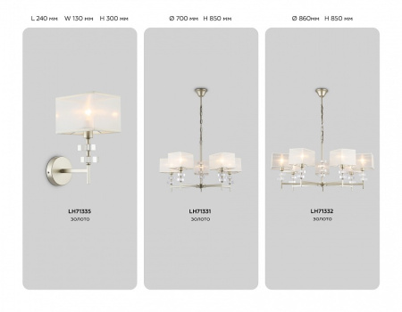 Бра Ambrella Light HIGH LIGHT LH71335