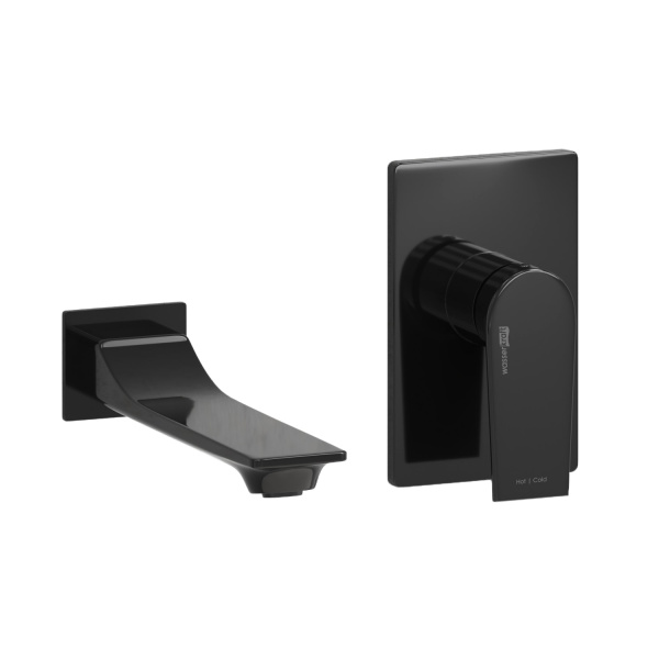 Смеситель для раковины WasserKRAFT Glan A66553 черный