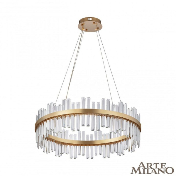 Подвесной светильник Arte Milano AM-Venezia 312033/D800 BS
