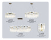Подвесной светильник Ambrella Light LH LH31255