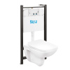 Унитаз с инсталяцией Roca Debba 7893104970
