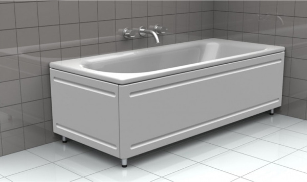 Ванна Kaldewei Saniform Plus 375-1 180x80 (1128 0001 3001) с покрытием EASY-CLEAN