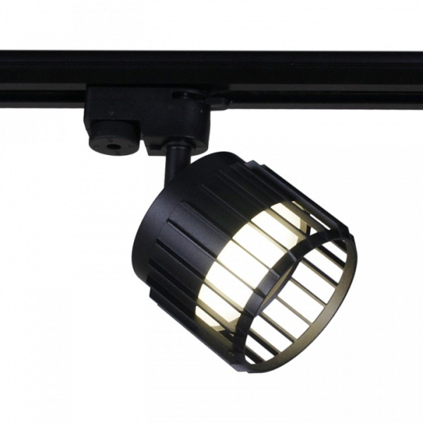 Светильник на штанге Reluce Technical 53018-9.3-001MN GX53 BK