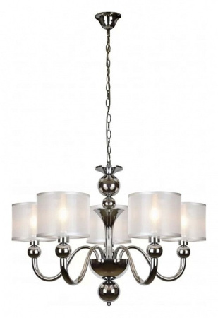 Подвесная люстра iLamp Spring RM1690/5CR