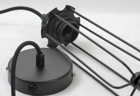 Подвесной светильник Lussole Айрондекойт LSP-9608