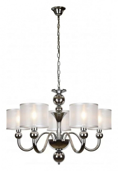 Подвесная люстра iLamp Spring RM1690/5CR