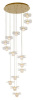 Подвесная люстра Citilux SIGNATURE CL247057