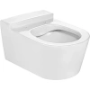 Унитаз подвесной Roca Inspira 346527000 безободковый, белый
