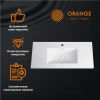 Раковина 101,5x46,5 см Orange B03-1000W
