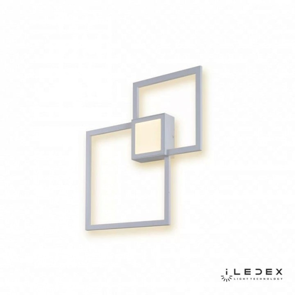 Накладной светильник iLedex Galaxy X046224 24W 3000K WH