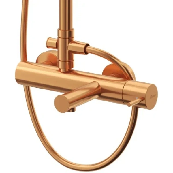 Душевая система 300 мм Cezares Leaf LEAF-CVDA-30-L-SS