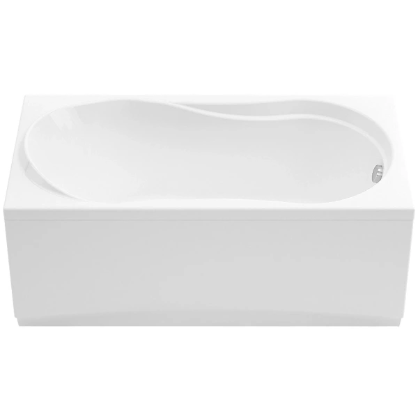 Акриловая ванна 169,4x73,9 см Aquanet Corsica 00205480