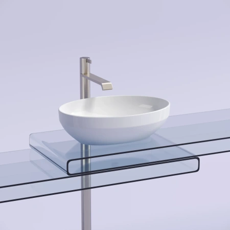 Раковина 50,2x36,3 см Ceramica Nova Element CN6056