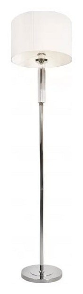 Торшер iLamp Alexa F2404-1 Nickel