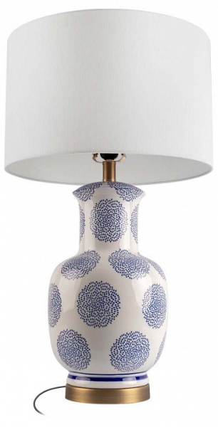 Настольная лампа декоративная Loft it Meadow 10509T Blue