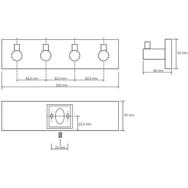 Крючок Bemeta Beta 132405212