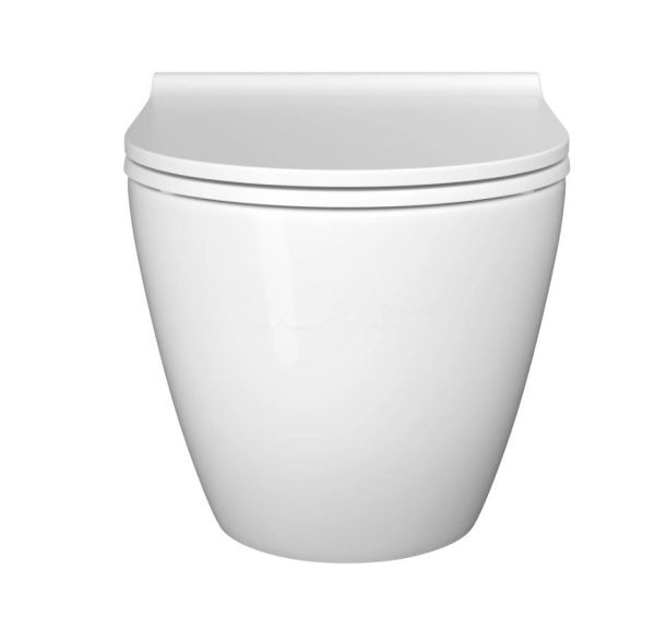 Mindel унитаз с крышкой 2 в 1, арт. H002.E034