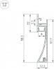 Профиль для плинтусов Arlight ARH-PLINTUS 046391