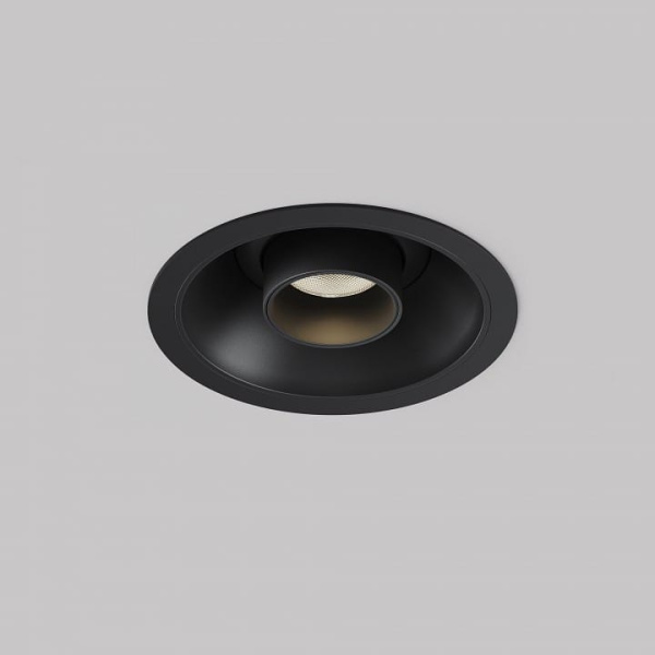 Встраиваемый светильник Maytoni Technical Фокус Т C140RS-L300-7W3K-B