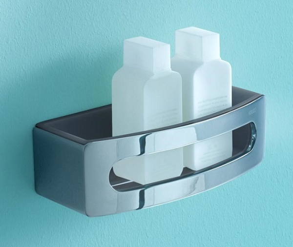 Полочка Keuco Elegance 11658010001 хром/антрацит