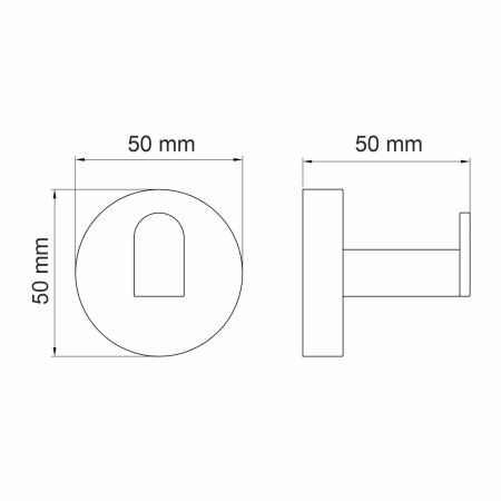 Крючок WasserKRAFT Asphe K-77723 золото