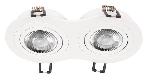 Встраиваемый светильник Loft it Hap 10341/2B White