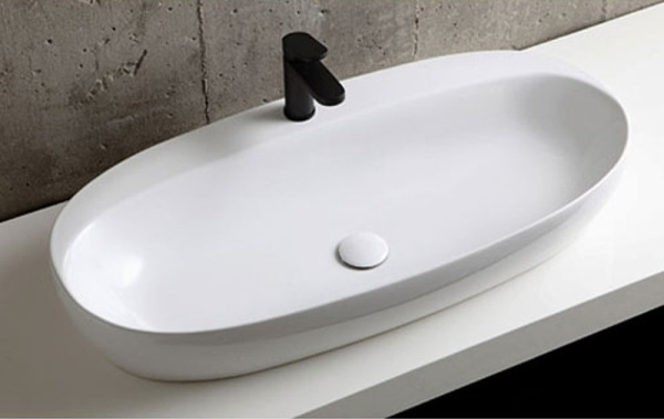 Раковина Azzurra Elegance Circle 90 ELLA090440CMBI/(ECI90M bi)*1