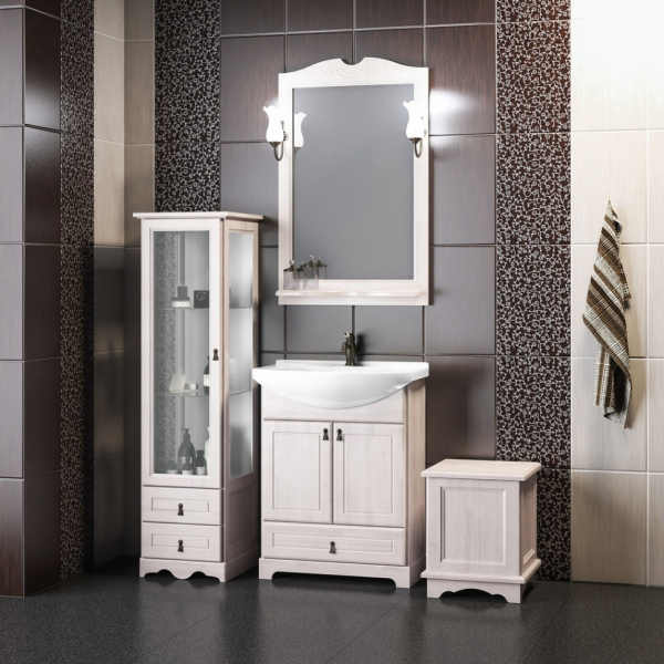 Тумба Opadiris Клио 40 Z0000002643 белая