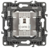 Розетка Ethernet RJ-45 без рамки Эра Эра 12 12-3107-04