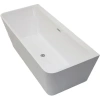 Акриловая ванна Ceruttispa Lugano CT9344 170x75 см, белый