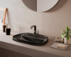 Смеситель для раковины Vitra Suit A4261639 черный глянцевый
