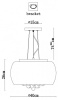 Подвесной светильник Arte Lamp Halo A7054SP-8CC