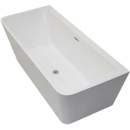 Акриловая ванна Ceruttispa Lugano CT9344 170x75 см, белый