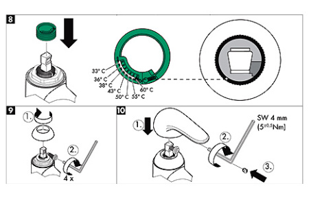 Смеситель для кухни hansgrohe Talis-S Variarc 14877000