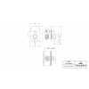 Смеситель для душа Villeroy&Boch Dawn TVS10600300061