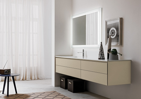 Тумба с раковиной ARTELINEA MONOLITE 18