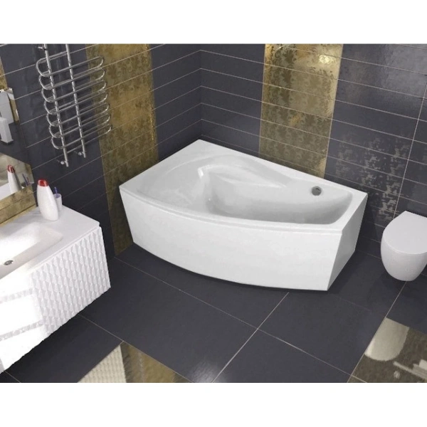 Акриловая ванна 150x90 см L Santek Майорка 1.WH11.1.984