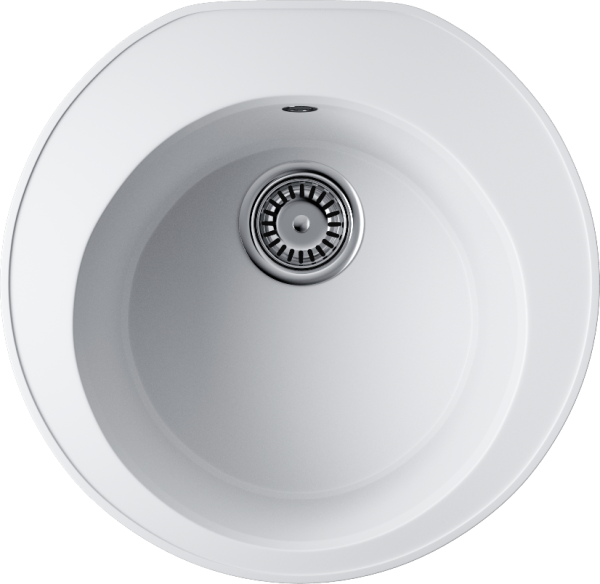 Кухонная мойка Omoikiri Miya 50-R 4993506 белая матовая