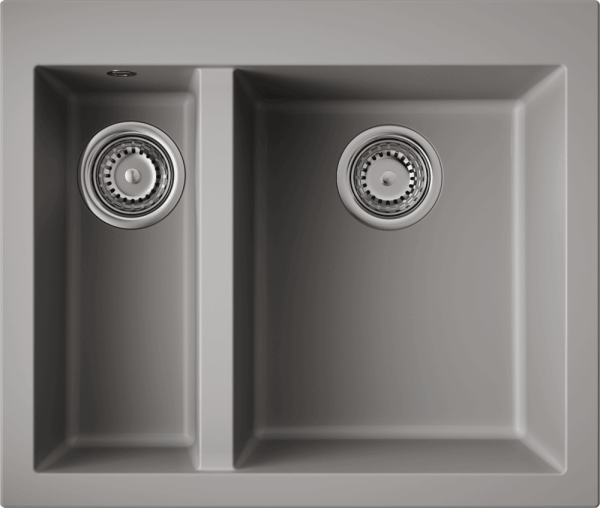 Кухонная мойка Omoikiri Bosen 59-2 4993558 leningrad grey