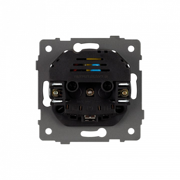 Розетка с заземлением и 2хUSB type A и C, без рамки Arlight SCT 049832