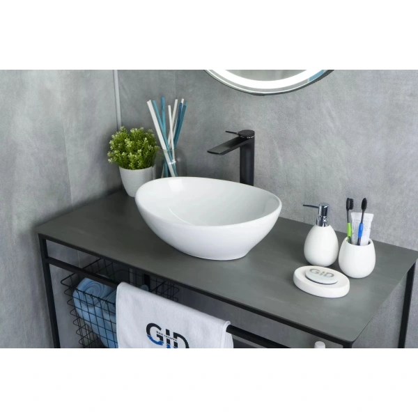 Раковина 41x34 см GID N9138