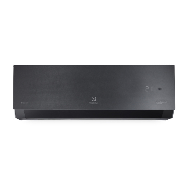 Сплит-система инверторного типа Electrolux Enterprise Super DC Inverter EACS/I-12HEN-BLACK/N8 комплект