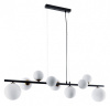 Подвесная люстра Arte Lamp Gemini A2243SP-9BK