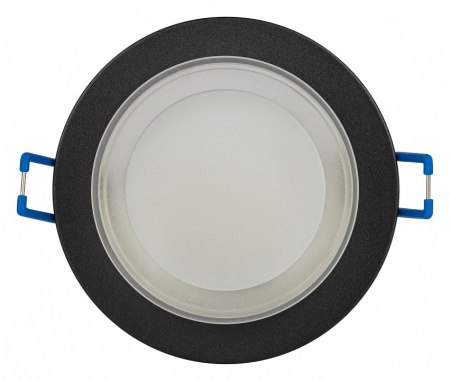 Встраиваемый светильник Эра DK107 BK Б0058397