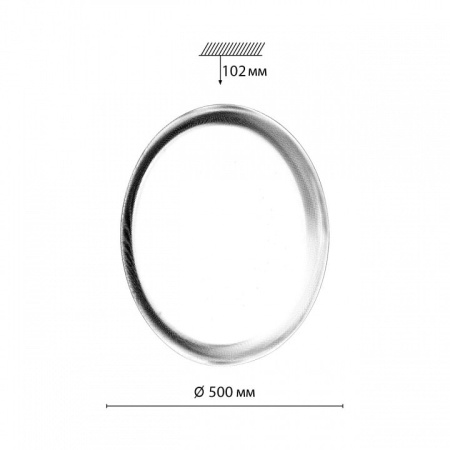 Накладной светильник Sonex JOLLY 7775/ELN