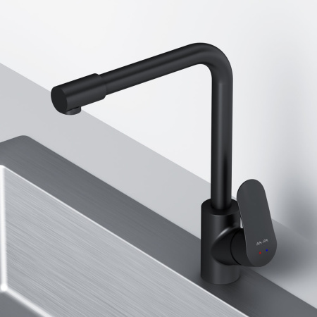 Смеситель для кухни AM.PM Like F8005722 черный